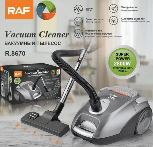 RAF Vacuum Cleaner R.8678