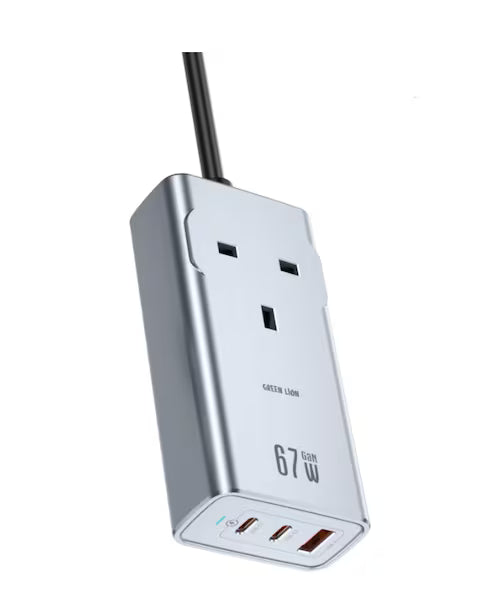 Green Lion 67W GaN Premium AC Socket