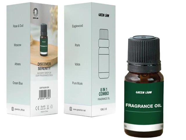 Green Lion 8-in-1 Combo Fragrance Oil Set