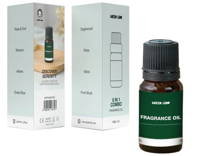 Green Lion 8-in-1 Combo Fragrance Oil Set