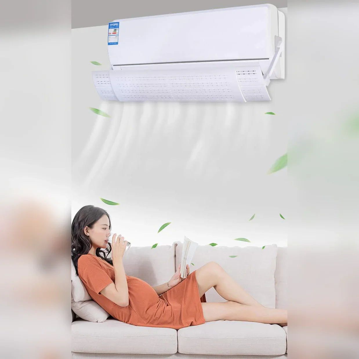 Air Conditioning Deflector