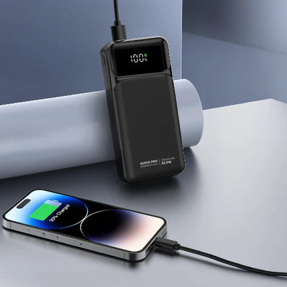 QUICKPRO P225 FAST CHARGING POWERBANK 30000 mAh