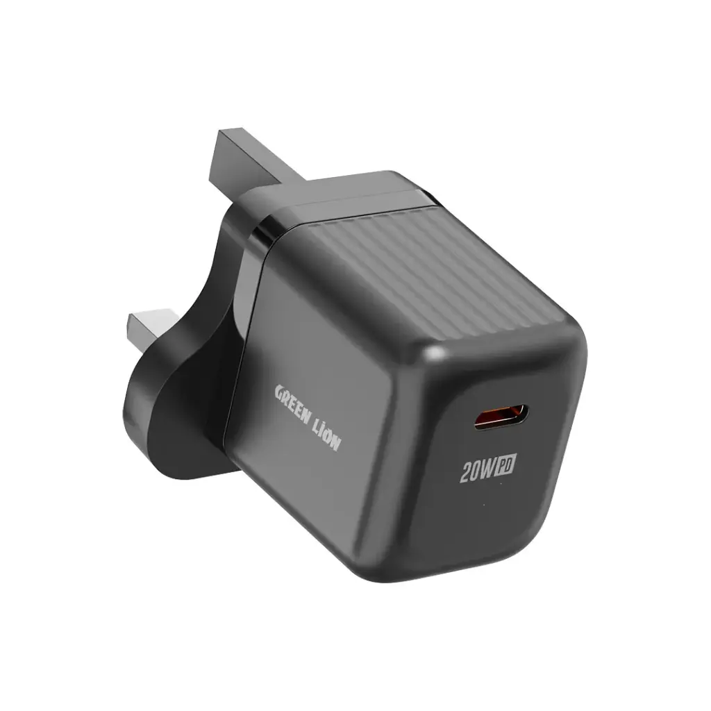 Ultra Compact GaN Wall Charger