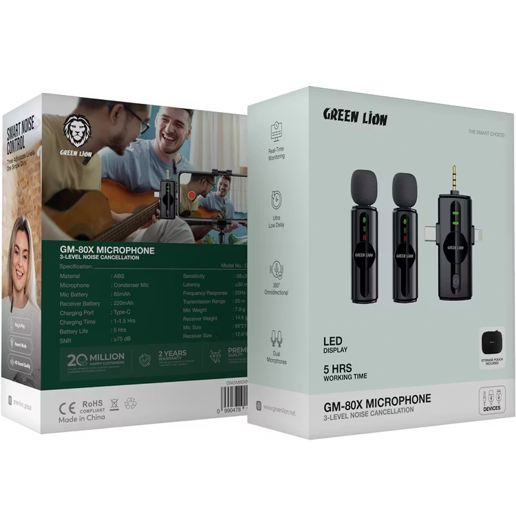 Green Lion GM-80X Microphone