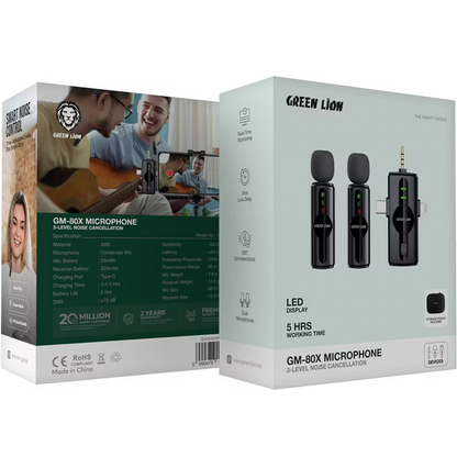 Green Lion GM-80X Microphone
