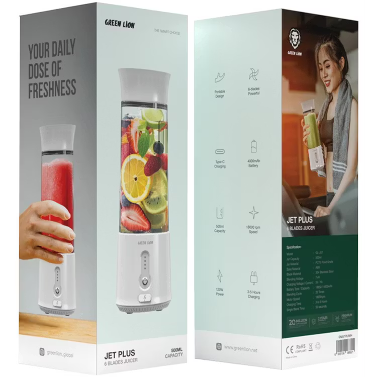 Green Lion JET Plus 4 Blades Juicer