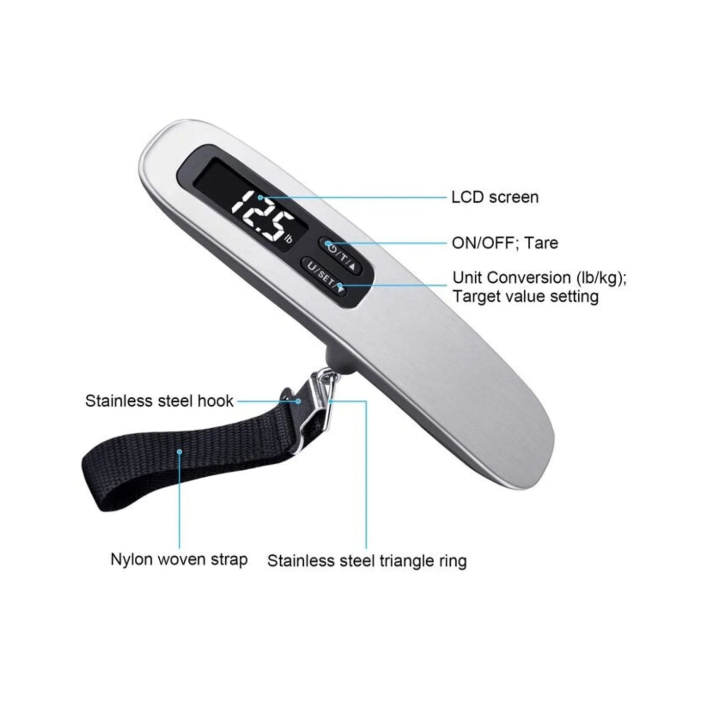 GREEN LION DIGITAL LUGGAGE SCALE