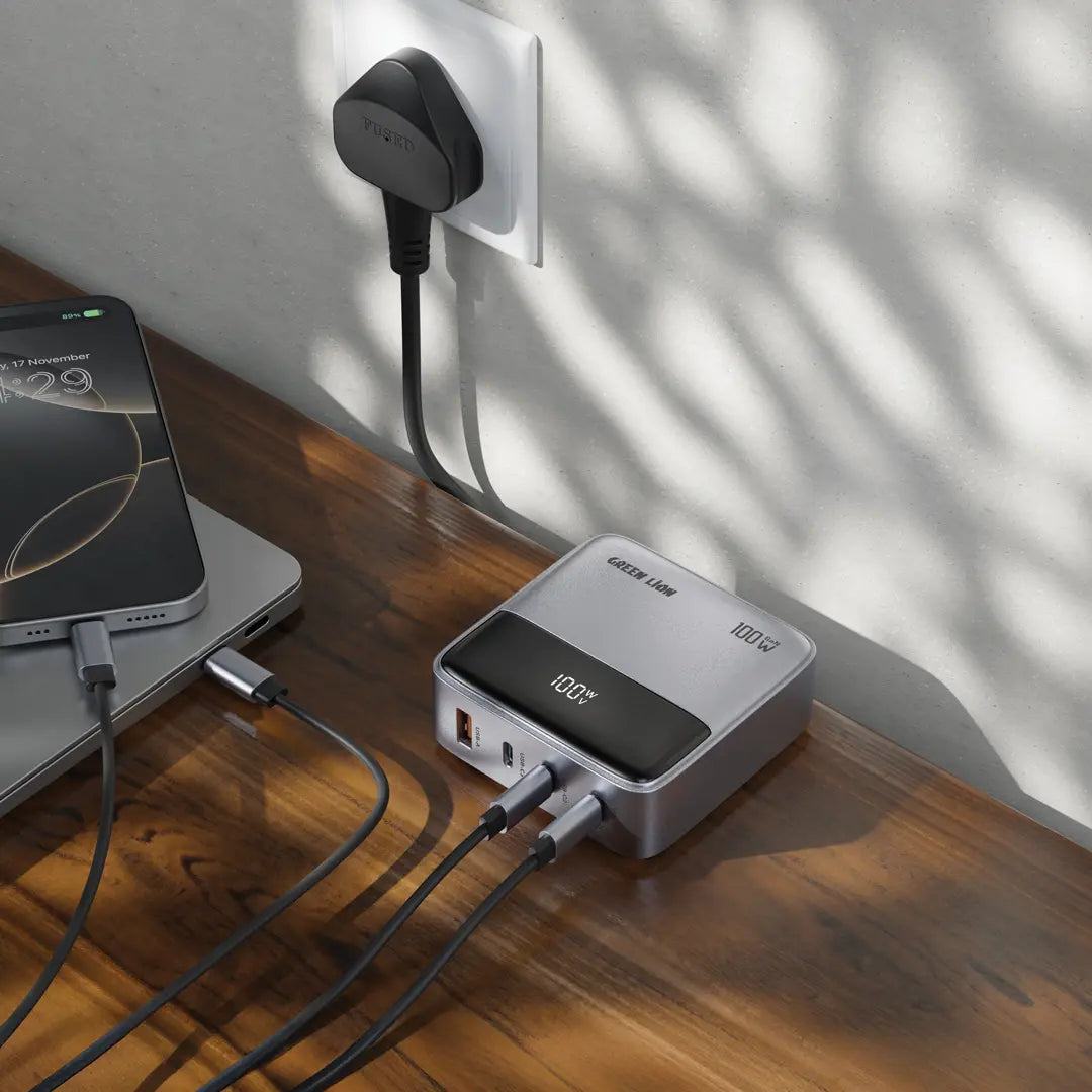 Green Lion 100W GaN Premium Charger