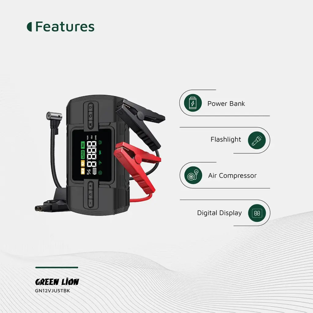 Green Lion 12V Jump Starter