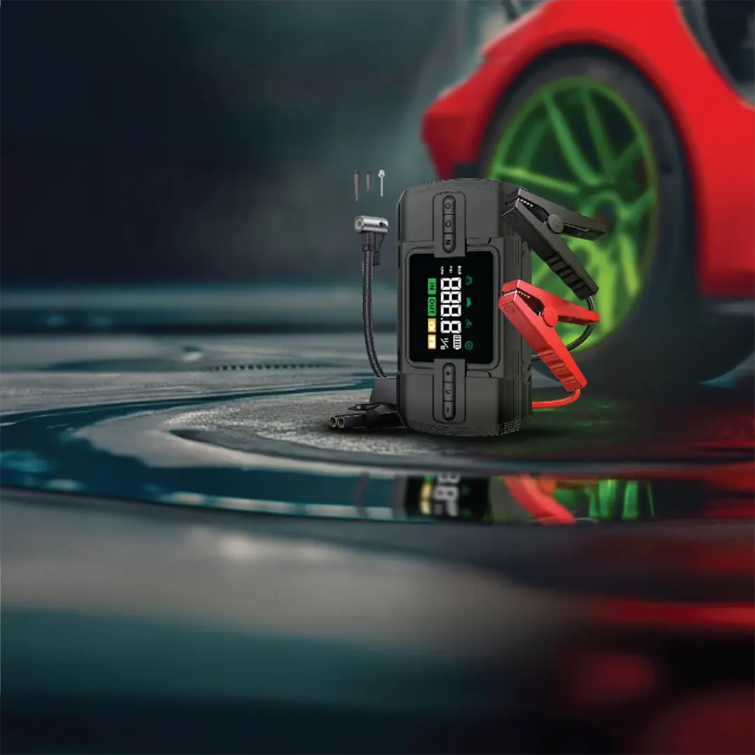 Green Lion 12V Jump Starter