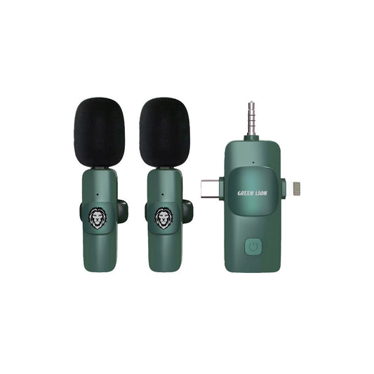 Green Lion 3 in 1 Microphone