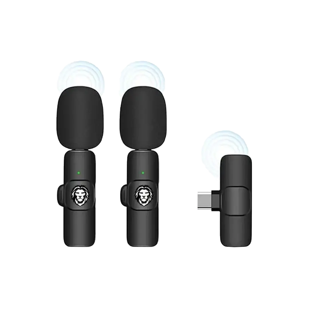 Green Lion 3-in-1 Wireless Microphone