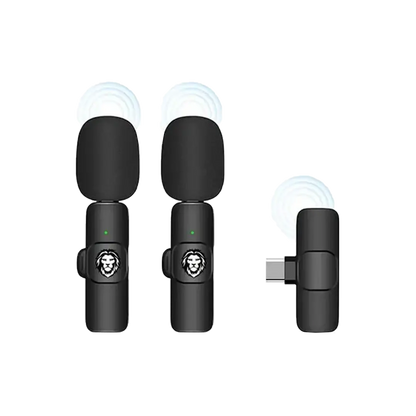Green Lion 3-in-1 Wireless Microphone
