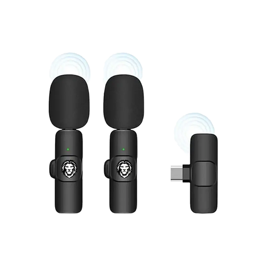 Green Lion 3-in-1 Wireless Microphone