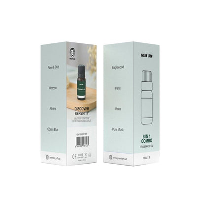 Green Lion 8-in-1 Combo Fragrance Oil Set