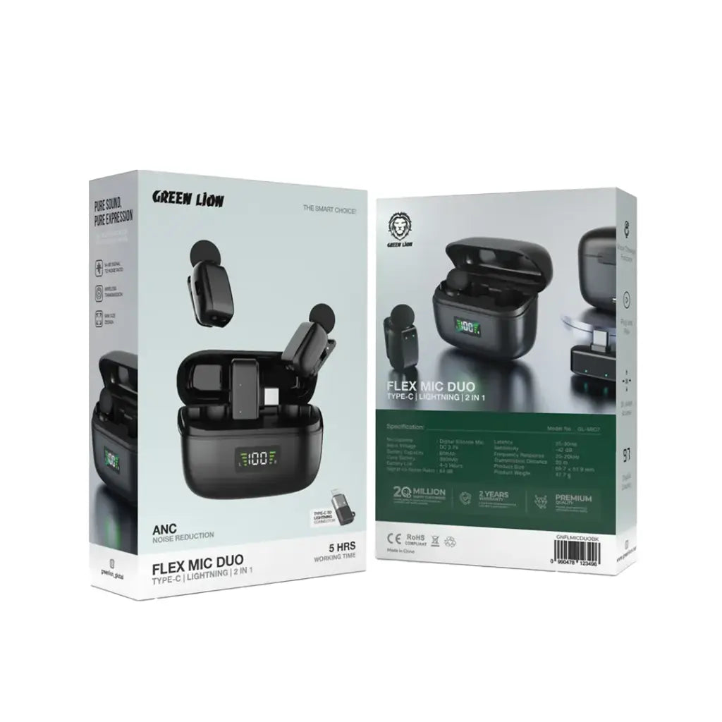 Green Lion Flex Mic Duo
