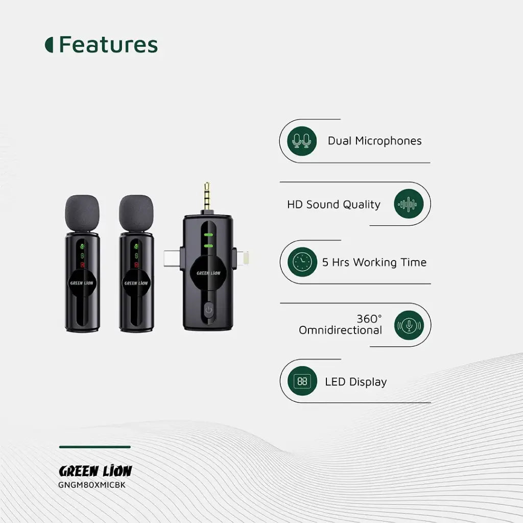 Green Lion GM-80X Microphone