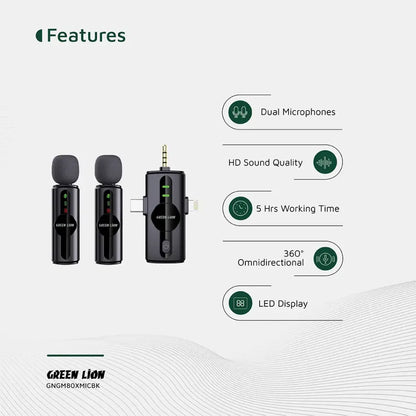 Green Lion GM-80X Microphone