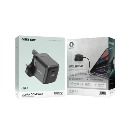 Ultra Compact GaN Wall Charger