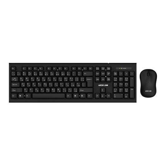 Green Lion Wireless Keyboard &amp; Mouse