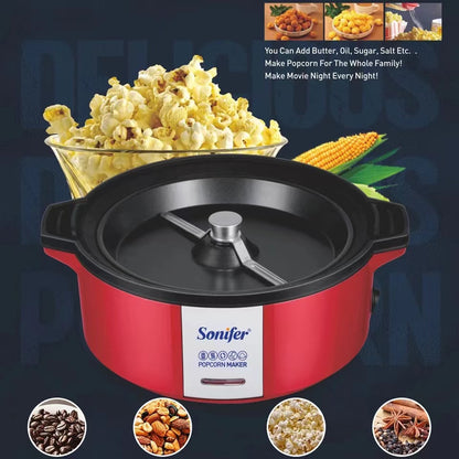 Sonifer Electric Popcorn Maker
