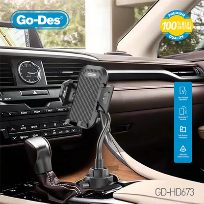 GO-DES Car Cup Mount