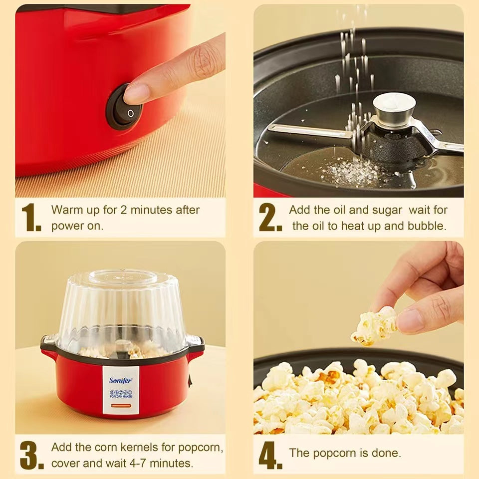 Sonifer Electric Popcorn Maker