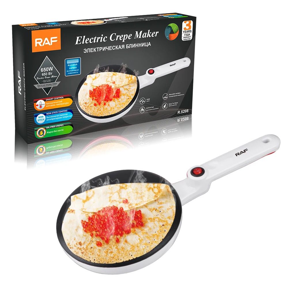RAF Electric Crepe Maker