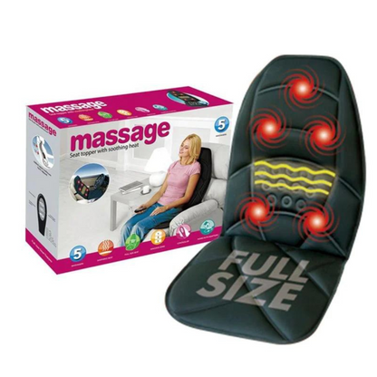 Massage Full size seat topper