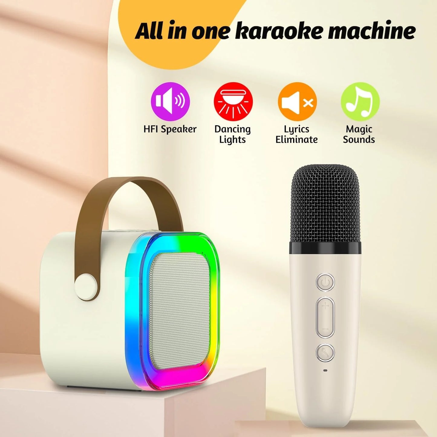 K12 Portable Wireless Microphone