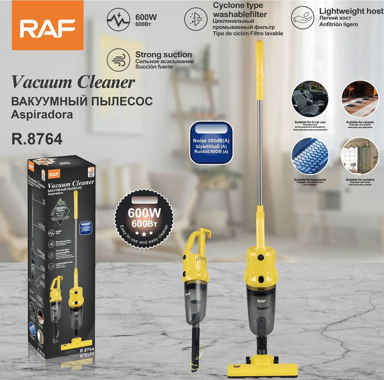 RAF Vacuum Cleaner R.8764