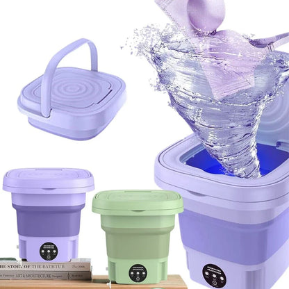 Multi-Function Folding Washing Machine