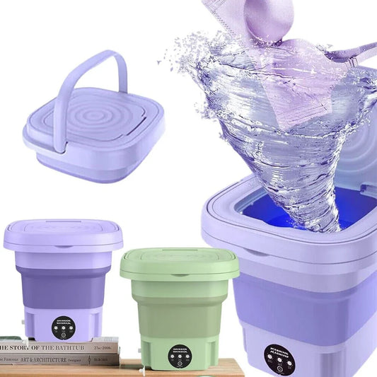 Multi-Function Folding Washing Machine