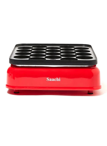 Saachi Dumpling Maker (NL-DM-1858) – Red