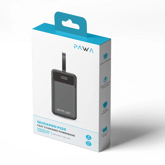 QUICK PRO P225 FAST CHARGING POWERBANK 50000mAh