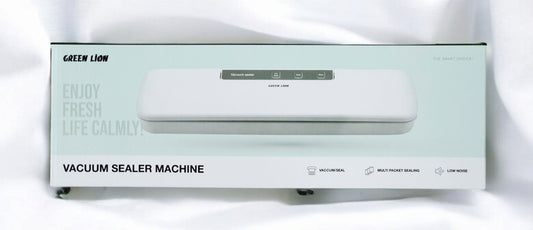 GREEN LION VACCUM SEALER MACHINE