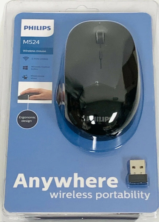 Philips M524 Wireless Mouse
