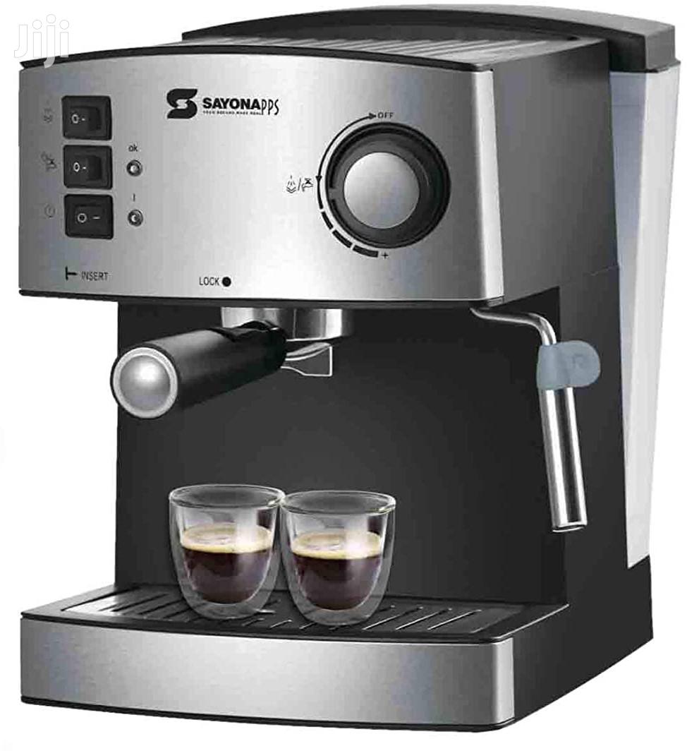 Professional Steam Coffee Latte Machine