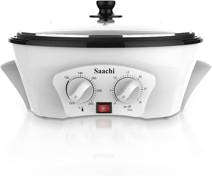 Saachi Coffee Roaster with Timer – 800g Capacity