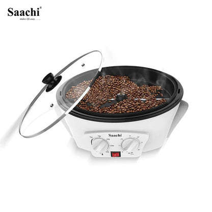 Saachi Coffee Roaster with Timer – 800g Capacity