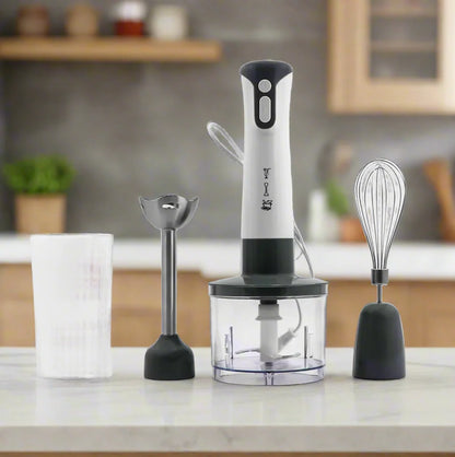 RAF R.293W 4-in-1 Hand Blender