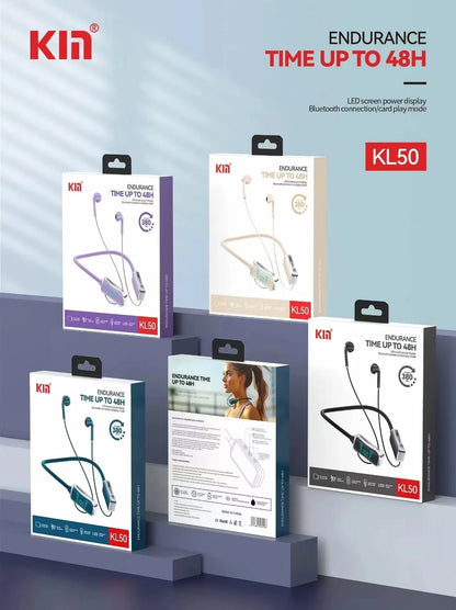 Kin KL50 Endurance Neckband Earphones