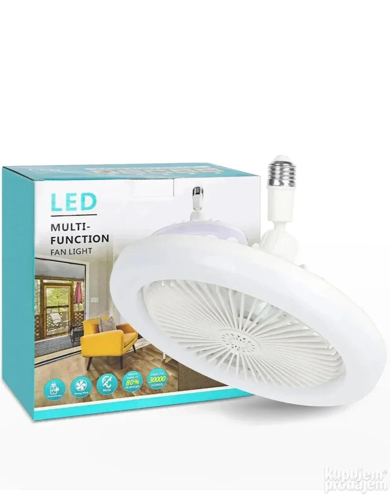 LED MULTI-FUNCTION FAN LIGHT