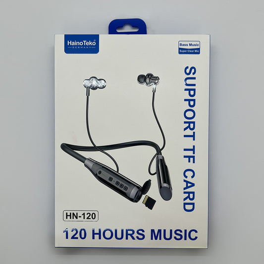 HainoTeko HN-40 Wireless Neckband Earbuds - 40 Hours Playtime