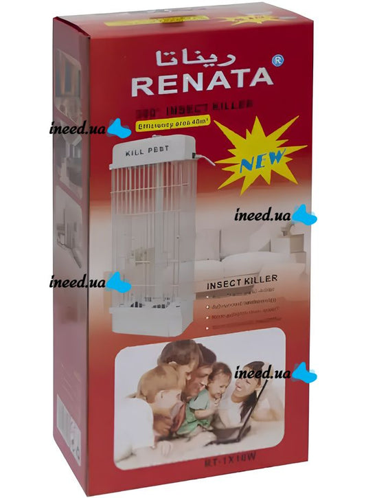 RENATA 360° Insect Killer - Safe for Family Use