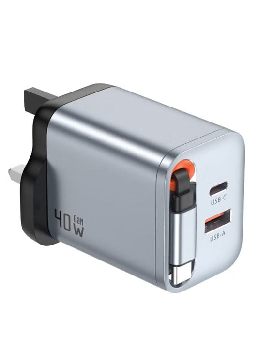 Green Lion 40W GaN Premium Charger
