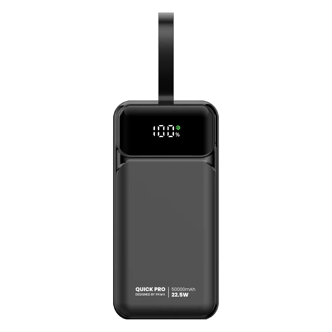 QUICK PRO P225 FAST CHARGING POWERBANK 50000mAh