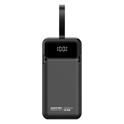 QUICK PRO P225 FAST CHARGING POWERBANK 50000mAh