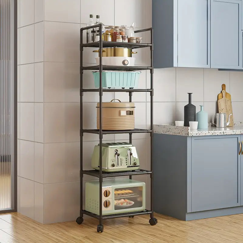 Multifunctional Kitchen Storage Rack