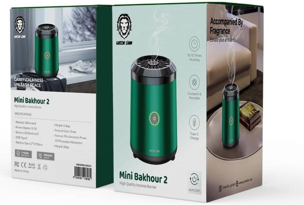 Green Lion Mini Bakhour 2